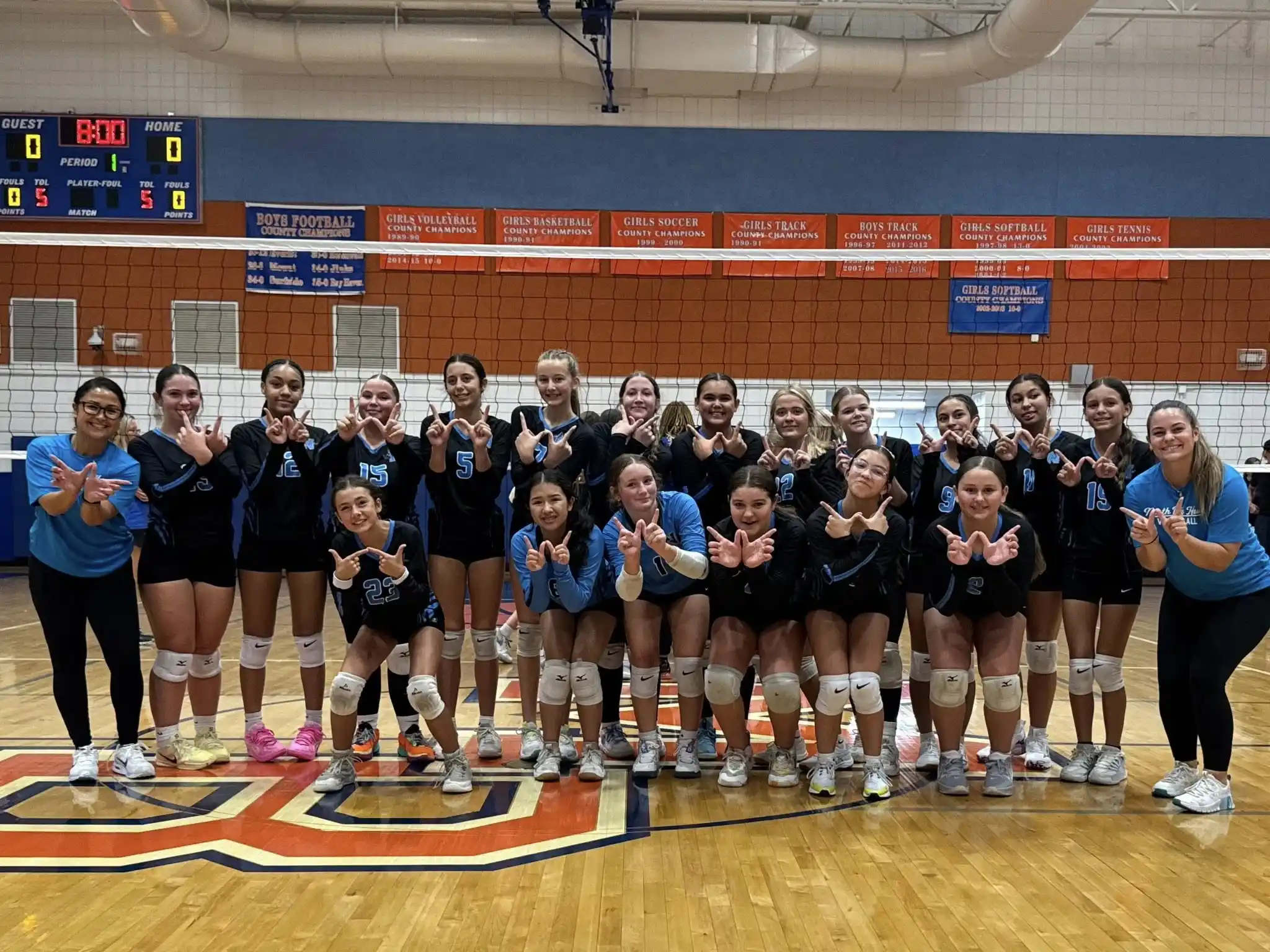 Bucanneer Volleyball
